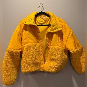 Free People Sherpa Jacket